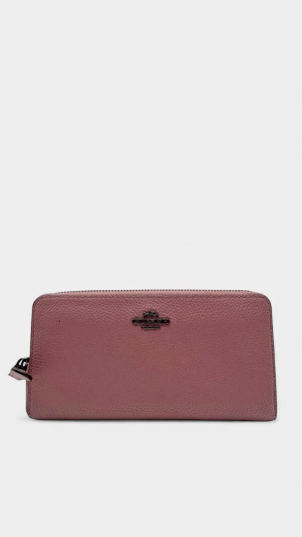 COACH - SLIM ZIP WALLET LARGE - Image 2